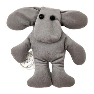 Toulouse the Moose Bean Bag Plush Rare Unique Handmade Cute Toy Book Character